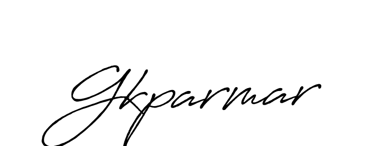 Also You can easily find your signature by using the search form. We will create Gkparmar name handwritten signature images for you free of cost using Antro_Vectra_Bolder sign style. Gkparmar signature style 7 images and pictures png
