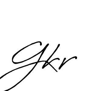 Similarly Antro_Vectra_Bolder is the best handwritten signature design. Signature creator online .You can use it as an online autograph creator for name Gkr. Gkr signature style 7 images and pictures png