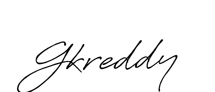 The best way (Antro_Vectra_Bolder) to make a short signature is to pick only two or three words in your name. The name Gkreddy include a total of six letters. For converting this name. Gkreddy signature style 7 images and pictures png