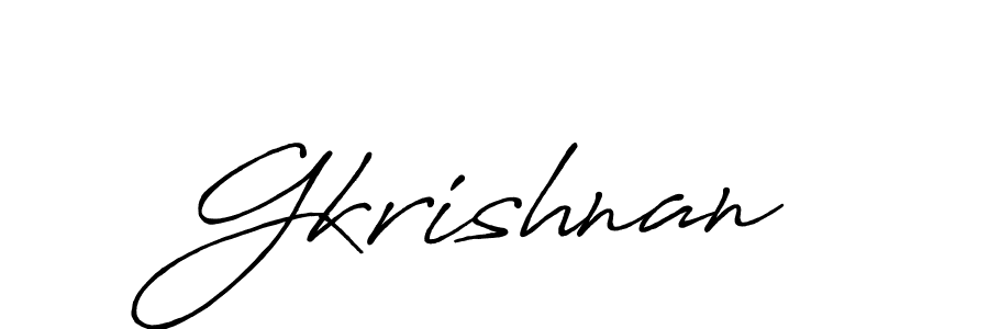 Once you've used our free online signature maker to create your best signature Antro_Vectra_Bolder style, it's time to enjoy all of the benefits that Gkrishnan name signing documents. Gkrishnan signature style 7 images and pictures png