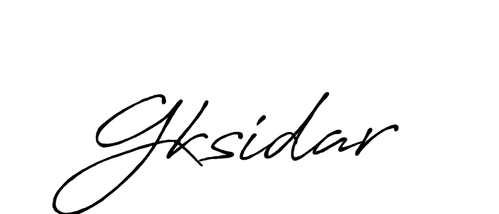 This is the best signature style for the Gksidar name. Also you like these signature font (Antro_Vectra_Bolder). Mix name signature. Gksidar signature style 7 images and pictures png