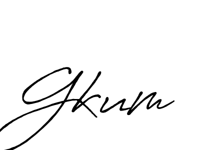 if you are searching for the best signature style for your name Gkum. so please give up your signature search. here we have designed multiple signature styles  using Antro_Vectra_Bolder. Gkum signature style 7 images and pictures png