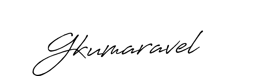 Make a beautiful signature design for name Gkumaravel. Use this online signature maker to create a handwritten signature for free. Gkumaravel signature style 7 images and pictures png