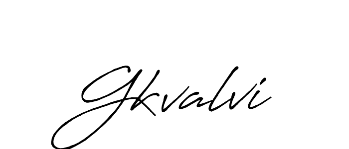 Make a short Gkvalvi signature style. Manage your documents anywhere anytime using Antro_Vectra_Bolder. Create and add eSignatures, submit forms, share and send files easily. Gkvalvi signature style 7 images and pictures png