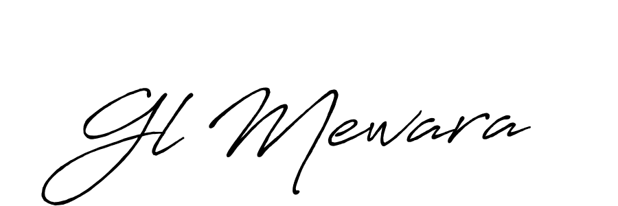 It looks lik you need a new signature style for name Gl Mewara. Design unique handwritten (Antro_Vectra_Bolder) signature with our free signature maker in just a few clicks. Gl Mewara signature style 7 images and pictures png