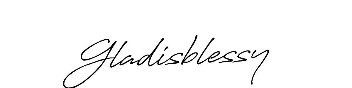 You can use this online signature creator to create a handwritten signature for the name Gladisblessy. This is the best online autograph maker. Gladisblessy signature style 7 images and pictures png
