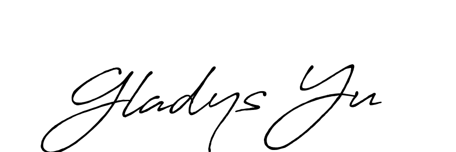 You can use this online signature creator to create a handwritten signature for the name Gladys Yu. This is the best online autograph maker. Gladys Yu signature style 7 images and pictures png