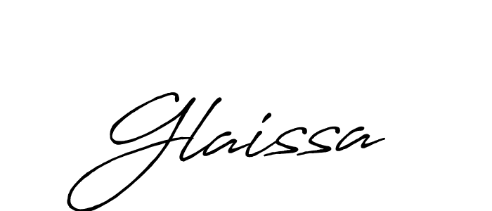 Similarly Antro_Vectra_Bolder is the best handwritten signature design. Signature creator online .You can use it as an online autograph creator for name Glaissa. Glaissa signature style 7 images and pictures png