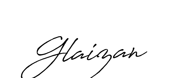 You should practise on your own different ways (Antro_Vectra_Bolder) to write your name (Glaizan) in signature. don't let someone else do it for you. Glaizan signature style 7 images and pictures png