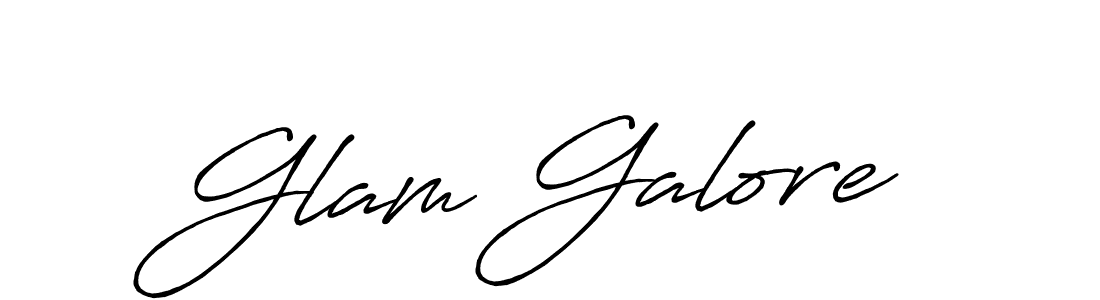 Make a beautiful signature design for name Glam Galore. Use this online signature maker to create a handwritten signature for free. Glam Galore signature style 7 images and pictures png