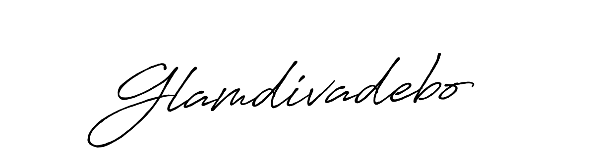 See photos of Glamdivadebo official signature by Spectra . Check more albums & portfolios. Read reviews & check more about Antro_Vectra_Bolder font. Glamdivadebo signature style 7 images and pictures png