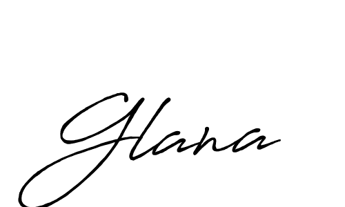 It looks lik you need a new signature style for name Glana. Design unique handwritten (Antro_Vectra_Bolder) signature with our free signature maker in just a few clicks. Glana signature style 7 images and pictures png