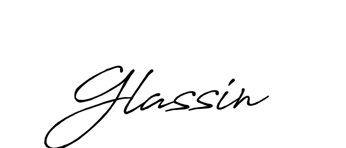 The best way (Antro_Vectra_Bolder) to make a short signature is to pick only two or three words in your name. The name Glassin include a total of six letters. For converting this name. Glassin signature style 7 images and pictures png