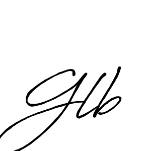 Glb stylish signature style. Best Handwritten Sign (Antro_Vectra_Bolder) for my name. Handwritten Signature Collection Ideas for my name Glb. Glb signature style 7 images and pictures png