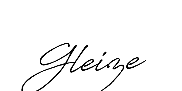 Make a beautiful signature design for name Gleize. Use this online signature maker to create a handwritten signature for free. Gleize signature style 7 images and pictures png