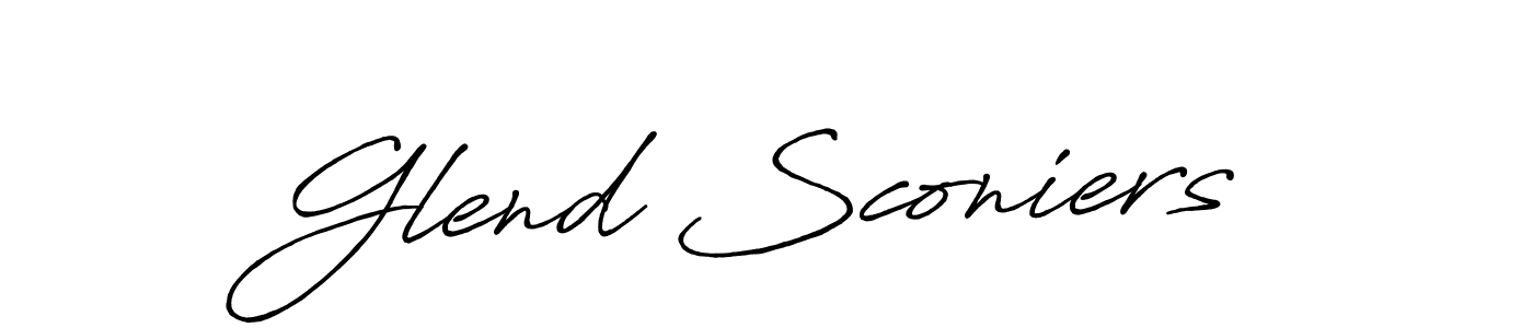 The best way (Antro_Vectra_Bolder) to make a short signature is to pick only two or three words in your name. The name Glend Sconiers include a total of six letters. For converting this name. Glend Sconiers signature style 7 images and pictures png