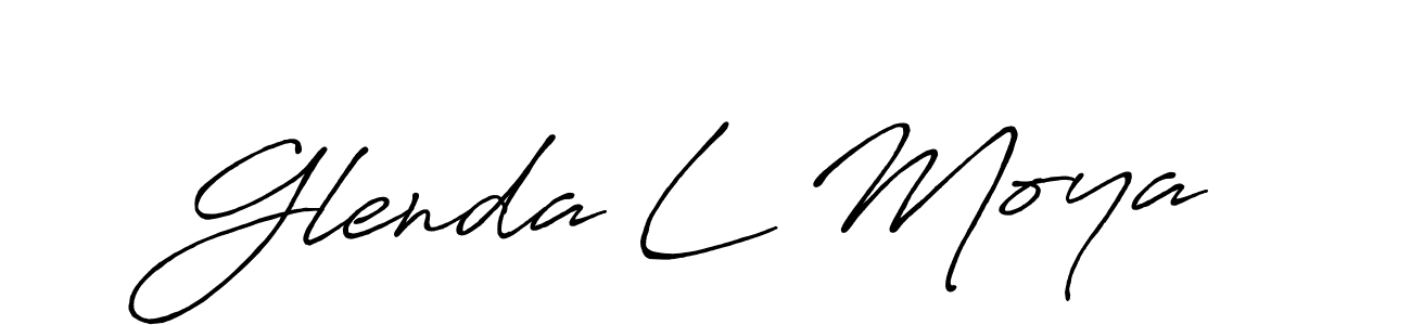 See photos of Glenda L Moya official signature by Spectra . Check more albums & portfolios. Read reviews & check more about Antro_Vectra_Bolder font. Glenda L Moya signature style 7 images and pictures png