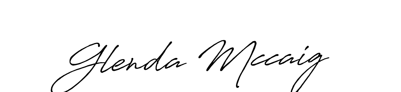 It looks lik you need a new signature style for name Glenda Mccaig. Design unique handwritten (Antro_Vectra_Bolder) signature with our free signature maker in just a few clicks. Glenda Mccaig signature style 7 images and pictures png