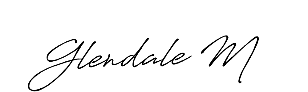 You can use this online signature creator to create a handwritten signature for the name Glendale M. This is the best online autograph maker. Glendale M signature style 7 images and pictures png