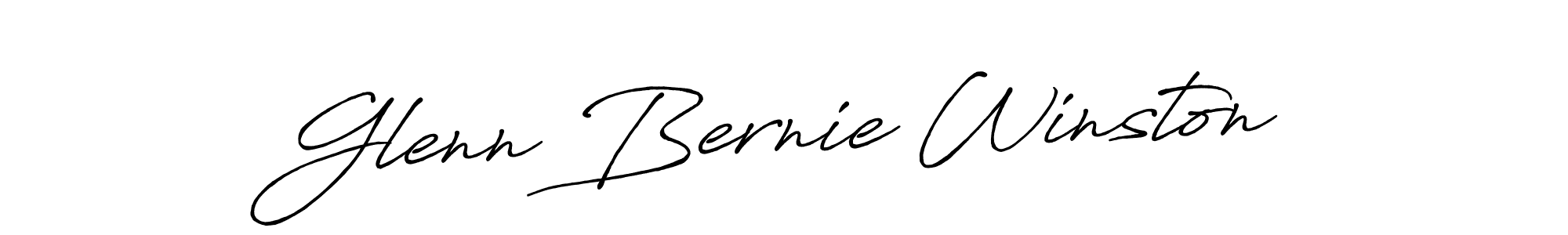 Here are the top 10 professional signature styles for the name Glenn Bernie Winston. These are the best autograph styles you can use for your name. Glenn Bernie Winston signature style 7 images and pictures png