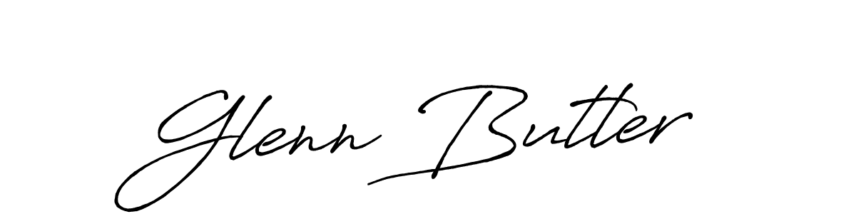 You can use this online signature creator to create a handwritten signature for the name Glenn Butler. This is the best online autograph maker. Glenn Butler signature style 7 images and pictures png