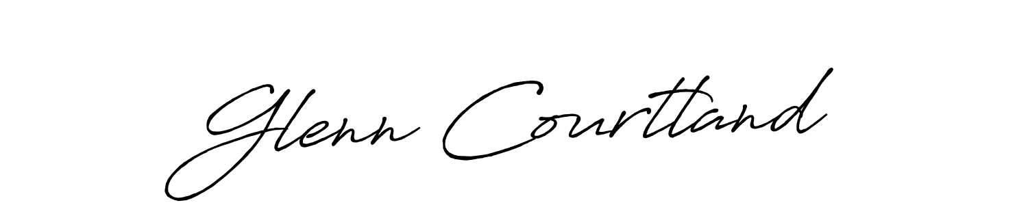 See photos of Glenn Courtland official signature by Spectra . Check more albums & portfolios. Read reviews & check more about Antro_Vectra_Bolder font. Glenn Courtland signature style 7 images and pictures png