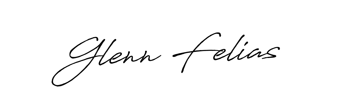 The best way (Antro_Vectra_Bolder) to make a short signature is to pick only two or three words in your name. The name Glenn Felias include a total of six letters. For converting this name. Glenn Felias signature style 7 images and pictures png