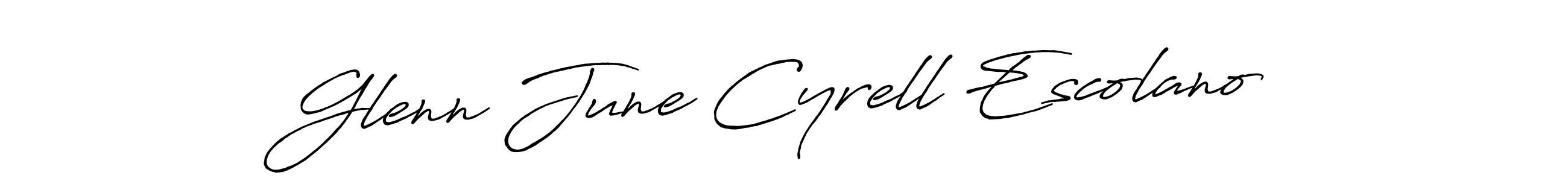 You should practise on your own different ways (Antro_Vectra_Bolder) to write your name (Glenn June Cyrell Escolano) in signature. don't let someone else do it for you. Glenn June Cyrell Escolano signature style 7 images and pictures png