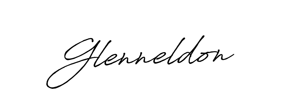 This is the best signature style for the Glenneldon name. Also you like these signature font (Antro_Vectra_Bolder). Mix name signature. Glenneldon signature style 7 images and pictures png