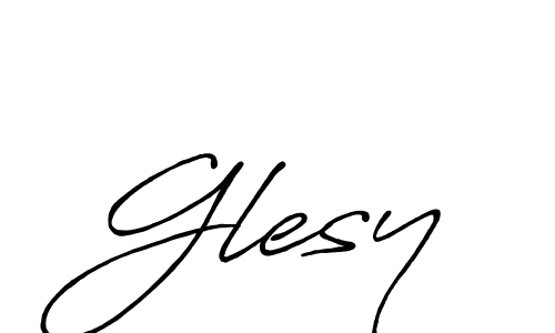 Here are the top 10 professional signature styles for the name Glesy. These are the best autograph styles you can use for your name. Glesy signature style 7 images and pictures png