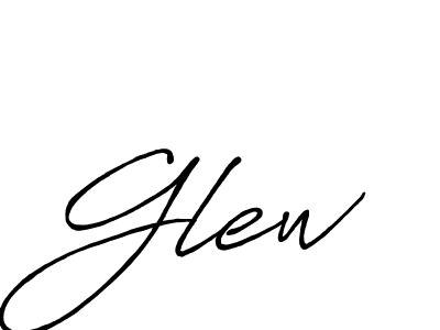 Best and Professional Signature Style for Glew. Antro_Vectra_Bolder Best Signature Style Collection. Glew signature style 7 images and pictures png