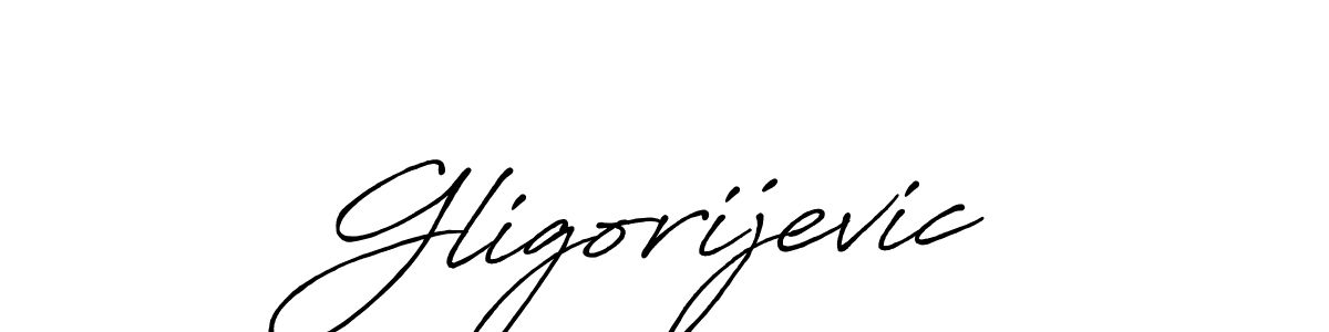 You can use this online signature creator to create a handwritten signature for the name Gligorijevic. This is the best online autograph maker. Gligorijevic signature style 7 images and pictures png