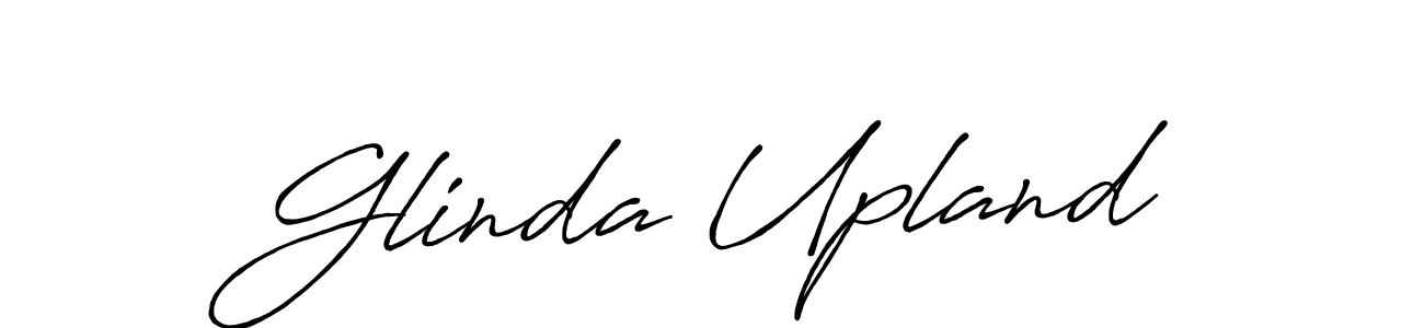 See photos of Glinda Upland official signature by Spectra . Check more albums & portfolios. Read reviews & check more about Antro_Vectra_Bolder font. Glinda Upland signature style 7 images and pictures png