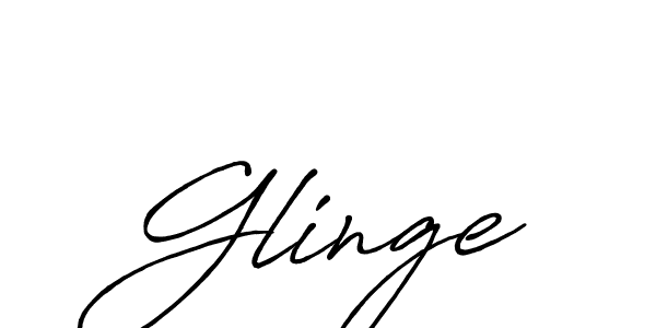 See photos of Glinge official signature by Spectra . Check more albums & portfolios. Read reviews & check more about Antro_Vectra_Bolder font. Glinge signature style 7 images and pictures png