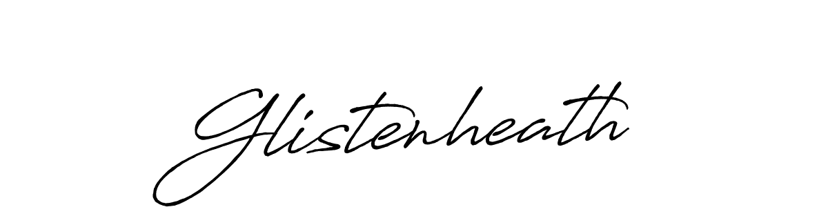 Here are the top 10 professional signature styles for the name Glistenheath. These are the best autograph styles you can use for your name. Glistenheath signature style 7 images and pictures png