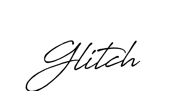 How to make Glitch name signature. Use Antro_Vectra_Bolder style for creating short signs online. This is the latest handwritten sign. Glitch signature style 7 images and pictures png