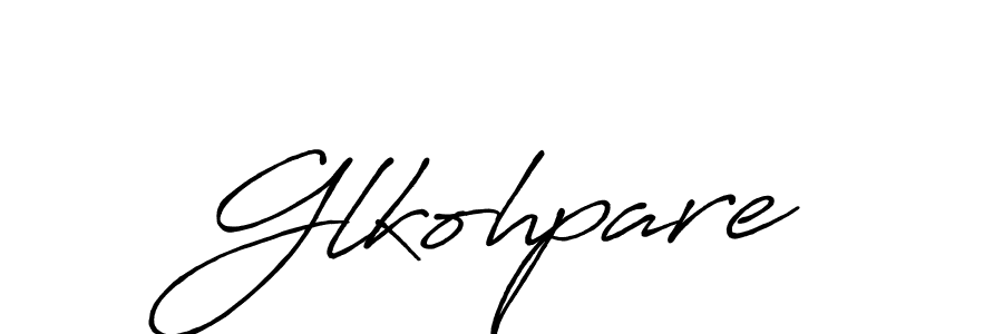 Make a short Glkohpare signature style. Manage your documents anywhere anytime using Antro_Vectra_Bolder. Create and add eSignatures, submit forms, share and send files easily. Glkohpare signature style 7 images and pictures png