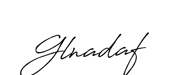 Also we have Glnadaf name is the best signature style. Create professional handwritten signature collection using Antro_Vectra_Bolder autograph style. Glnadaf signature style 7 images and pictures png