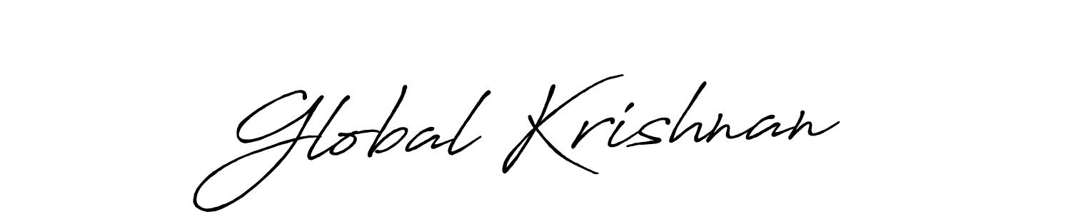 Make a short Global Krishnan signature style. Manage your documents anywhere anytime using Antro_Vectra_Bolder. Create and add eSignatures, submit forms, share and send files easily. Global Krishnan signature style 7 images and pictures png