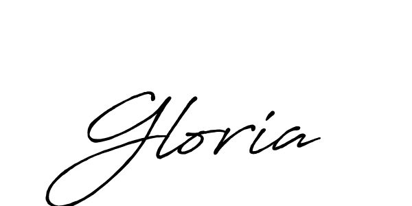 Antro_Vectra_Bolder is a professional signature style that is perfect for those who want to add a touch of class to their signature. It is also a great choice for those who want to make their signature more unique. Get Gloria name to fancy signature for free. Gloria signature style 7 images and pictures png