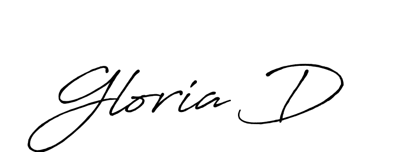 Once you've used our free online signature maker to create your best signature Antro_Vectra_Bolder style, it's time to enjoy all of the benefits that Gloria D name signing documents. Gloria D signature style 7 images and pictures png