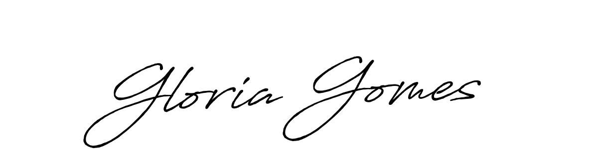 You should practise on your own different ways (Antro_Vectra_Bolder) to write your name (Gloria Gomes) in signature. don't let someone else do it for you. Gloria Gomes signature style 7 images and pictures png