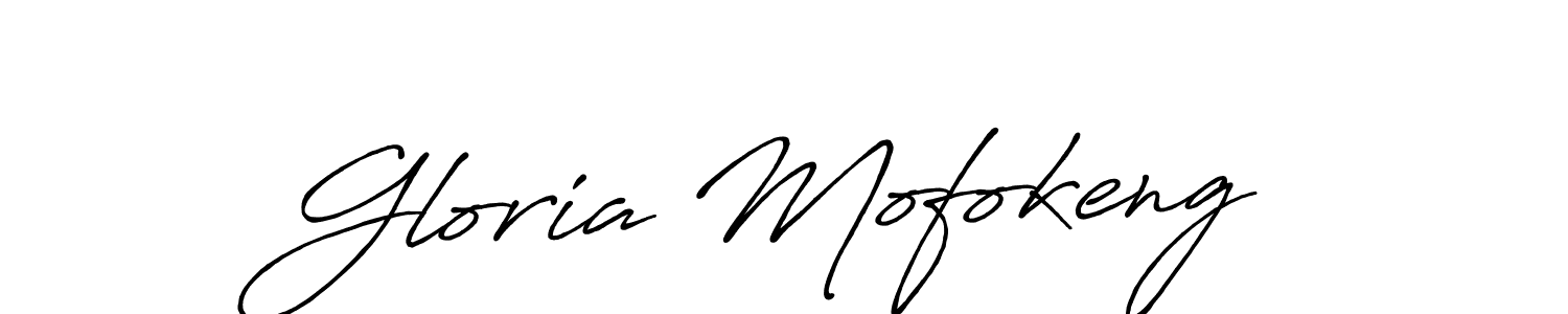 This is the best signature style for the Gloria Mofokeng name. Also you like these signature font (Antro_Vectra_Bolder). Mix name signature. Gloria Mofokeng signature style 7 images and pictures png