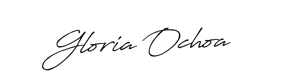 You can use this online signature creator to create a handwritten signature for the name Gloria Ochoa. This is the best online autograph maker. Gloria Ochoa signature style 7 images and pictures png