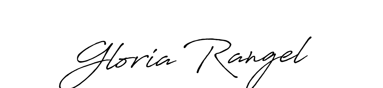 This is the best signature style for the Gloria Rangel name. Also you like these signature font (Antro_Vectra_Bolder). Mix name signature. Gloria Rangel signature style 7 images and pictures png