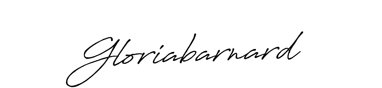 Antro_Vectra_Bolder is a professional signature style that is perfect for those who want to add a touch of class to their signature. It is also a great choice for those who want to make their signature more unique. Get Gloriabarnard name to fancy signature for free. Gloriabarnard signature style 7 images and pictures png