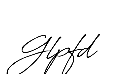 Also we have Glpfd name is the best signature style. Create professional handwritten signature collection using Antro_Vectra_Bolder autograph style. Glpfd signature style 7 images and pictures png