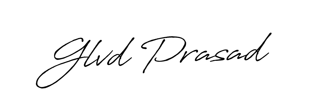 You should practise on your own different ways (Antro_Vectra_Bolder) to write your name (Glvd Prasad) in signature. don't let someone else do it for you. Glvd Prasad signature style 7 images and pictures png