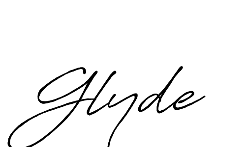 You can use this online signature creator to create a handwritten signature for the name Glyde. This is the best online autograph maker. Glyde signature style 7 images and pictures png