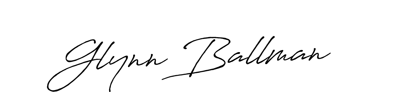 The best way (Antro_Vectra_Bolder) to make a short signature is to pick only two or three words in your name. The name Glynn Ballman include a total of six letters. For converting this name. Glynn Ballman signature style 7 images and pictures png